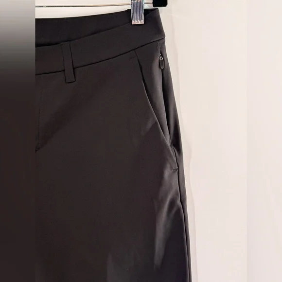 EUC Lululemon Black Commission slim Fit Pants